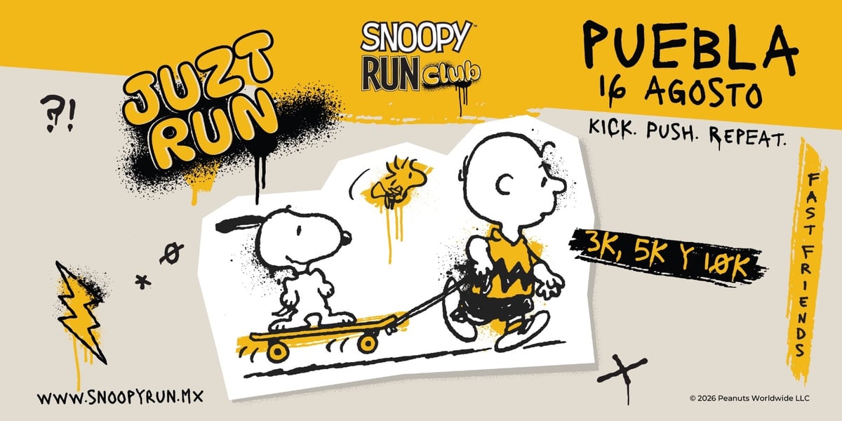 Snoopy Run Puebla