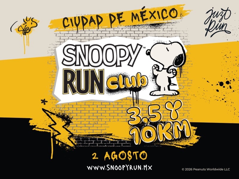 Snoopy Run Cdmx