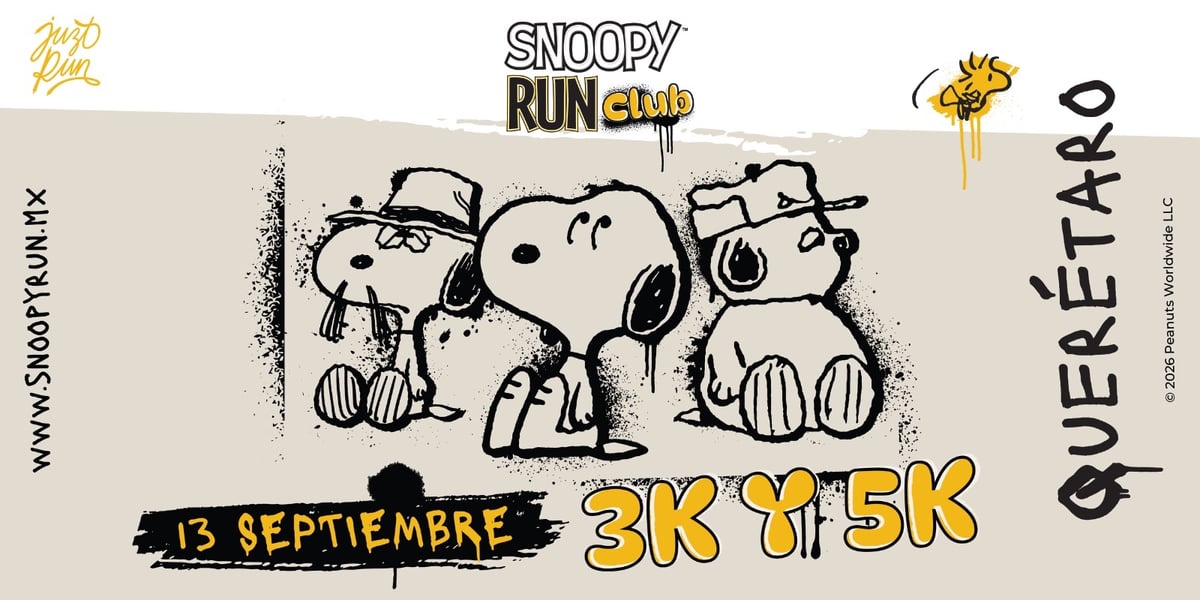 Snoopy Run Querétaro